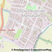 지도 Reggio nell'Emilia