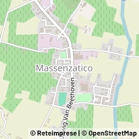 Mapa Reggio nell'Emilia