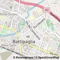 Map Battipaglia
