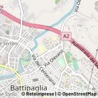 Mapa Battipaglia
