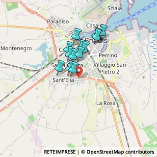 Mappa Via Eduardo Dalbono, 72100 Brindisi BR, Italia (1.50214)