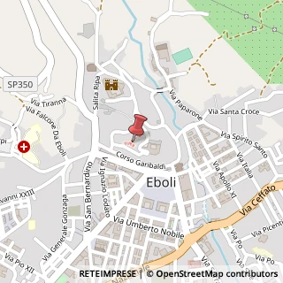 Mappa Via San Lorenzo, 8, 84025 Eboli, Salerno (Campania)