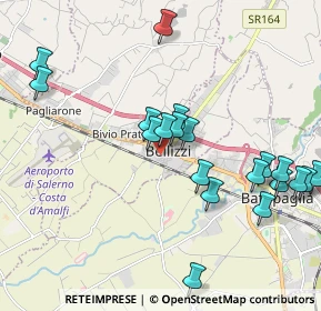 Mappa Via Giuseppe Garibaldi, 84092 Bellizzi SA, Italia (2.313)