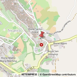 Mappa Viale Regina Margherita, 94, 75019 Tricarico, Matera (Basilicata)