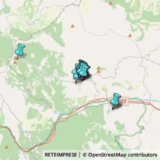 Mappa Via Valle Oscura, 75019 Tricarico MT, Italia (1.4295)