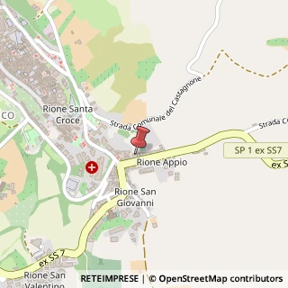 Mappa Via Lucana, 11, 75019 Tricarico, Matera (Basilicata)