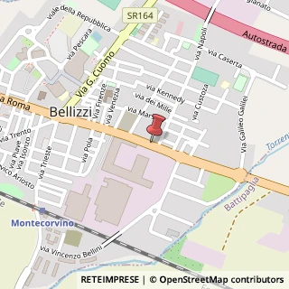 Mappa Via Roma, 105, 84092 Bellizzi, Salerno (Campania)