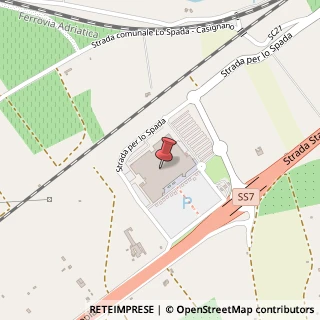 Mappa Ss 7 Appia Km 712 Centro commerciale le Colonne a, 72100 Brindisi BR, Italia, 72100 Brindisi, Brindisi (Puglia)