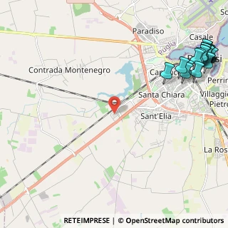 Mappa Ss 7 Appia Km 712 Centro commerciale le Colonne a, 72100 Brindisi BR, Italia (3.769)