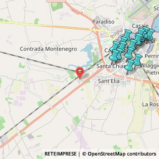 Mappa Ss 7 Appia Km 712 Centro commerciale le Colonne a, 72100 Brindisi BR, Italia (3.22313)