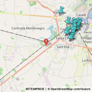 Mappa Ss 7 Appia Km 712 Centro commerciale le Colonne a, 72100 Brindisi BR, Italia (3.03)