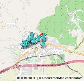 Mappa Via Spirito Santo, 84025 Eboli SA, Italia (0.65182)