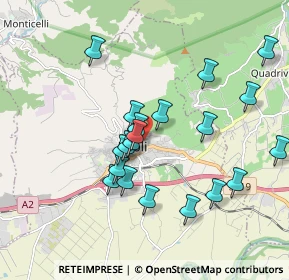 Mappa Via Spirito Santo, 84025 Eboli SA, Italia (1.905)