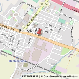 Mappa Via Roma, 438, 84092 Bellizzi, Salerno (Campania)