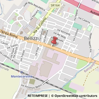 Mappa Via Roma, 162, 84092 Bellizzi, Salerno (Campania)