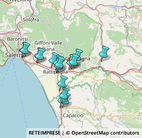 Mappa Via Rosario MACCHIAROLI, 84025 Eboli SA, Italia (12.23625)