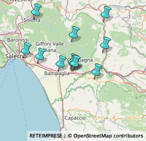 Mappa Via Rosario MACCHIAROLI, 84025 Eboli SA, Italia (13.09818)