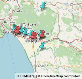 Mappa Via Rosario MACCHIAROLI, 84025 Eboli SA, Italia (13.48778)