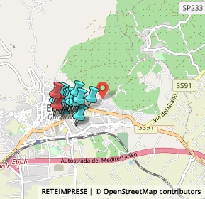Mappa Via Rosario MACCHIAROLI, 84025 Eboli SA, Italia (0.8375)