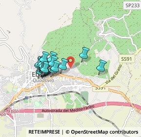 Mappa Via Rosario MACCHIAROLI, 84025 Eboli SA, Italia (0.795)