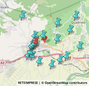 Mappa Via Rosario MACCHIAROLI, 84025 Eboli SA, Italia (1.951)