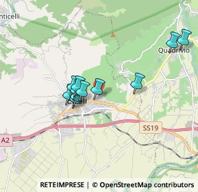 Mappa Via Rosario MACCHIAROLI, 84025 Eboli SA, Italia (1.57273)