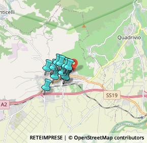 Mappa Via Rosario MACCHIAROLI, 84025 Eboli SA, Italia (1.05917)