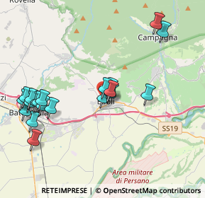 Mappa Salita RIPA, 84025 Eboli SA, Italia (4.6285)