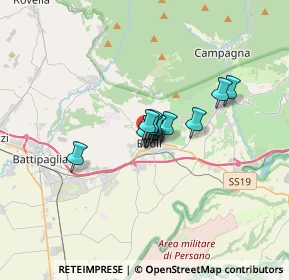 Mappa Salita RIPA, 84025 Eboli SA, Italia (1.69333)