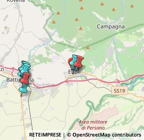 Mappa Salita RIPA, 84025 Eboli SA, Italia (4.01091)