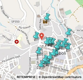 Mappa Salita RIPA, 84025 Eboli SA, Italia (0.245)