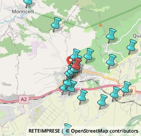Mappa Salita RIPA, 84025 Eboli SA, Italia (2.011)