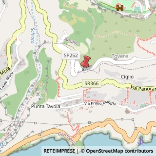 Mappa Via degli Ulivi, 13, Amalfi SA, Italia, 84011 Amalfi, Salerno (Campania)