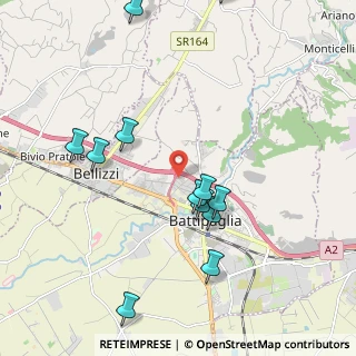 Mappa Via Trasimeno, 84091 Battipaglia SA, Italia (2.41083)