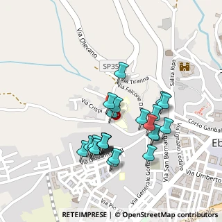 Mappa Piazza Scuola Medica Salernitana, 84025 Eboli SA, Italia (0.228)