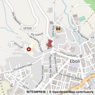 Mappa via Annunziata, 12, 84025 Eboli, Salerno (Campania)