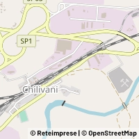 नक्शा Ozieri