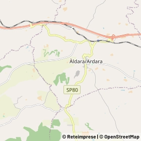 Mappa Ardara