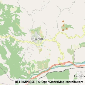 Mappa Tricarico