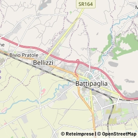 Mappa Battipaglia