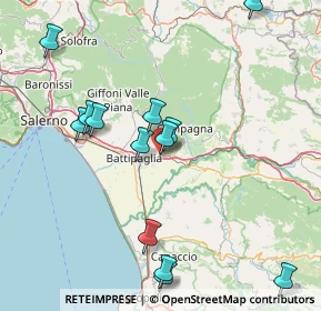 Mappa Via Ludovico da Casoria, 84025 Eboli SA, Italia (18.71308)