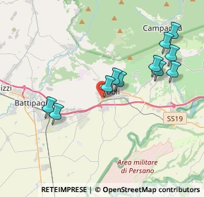 Mappa Via Ludovico da Casoria, 84025 Eboli SA, Italia (4.18091)