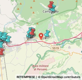 Mappa Via Piante di Cesareo, 84025 Eboli SA, Italia (6.3155)