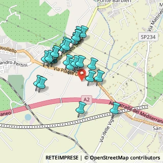Mappa Via Piante di Cesareo, 84025 Eboli SA, Italia (0.43704)