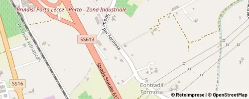 Mappa Brindisi