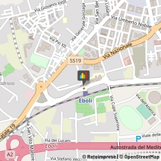 Palestre e Centri Fitness Eboli,84025Salerno