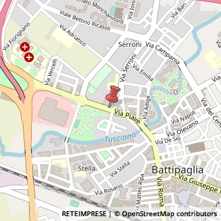 Mappa 84091 Battipaglia SA, Italia, 84091 Battipaglia, Salerno (Campania)