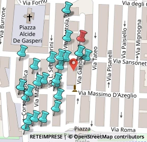 Mappa Via Mottola, 74018 Palagianello TA, Italia (0.06429)