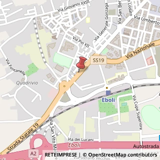 Mappa Via s. lucia 8, 84091 Eboli, Salerno (Campania)