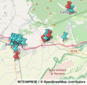 Mappa Via Cristoforo Colombo, 84025 Eboli SA, Italia (4.492)